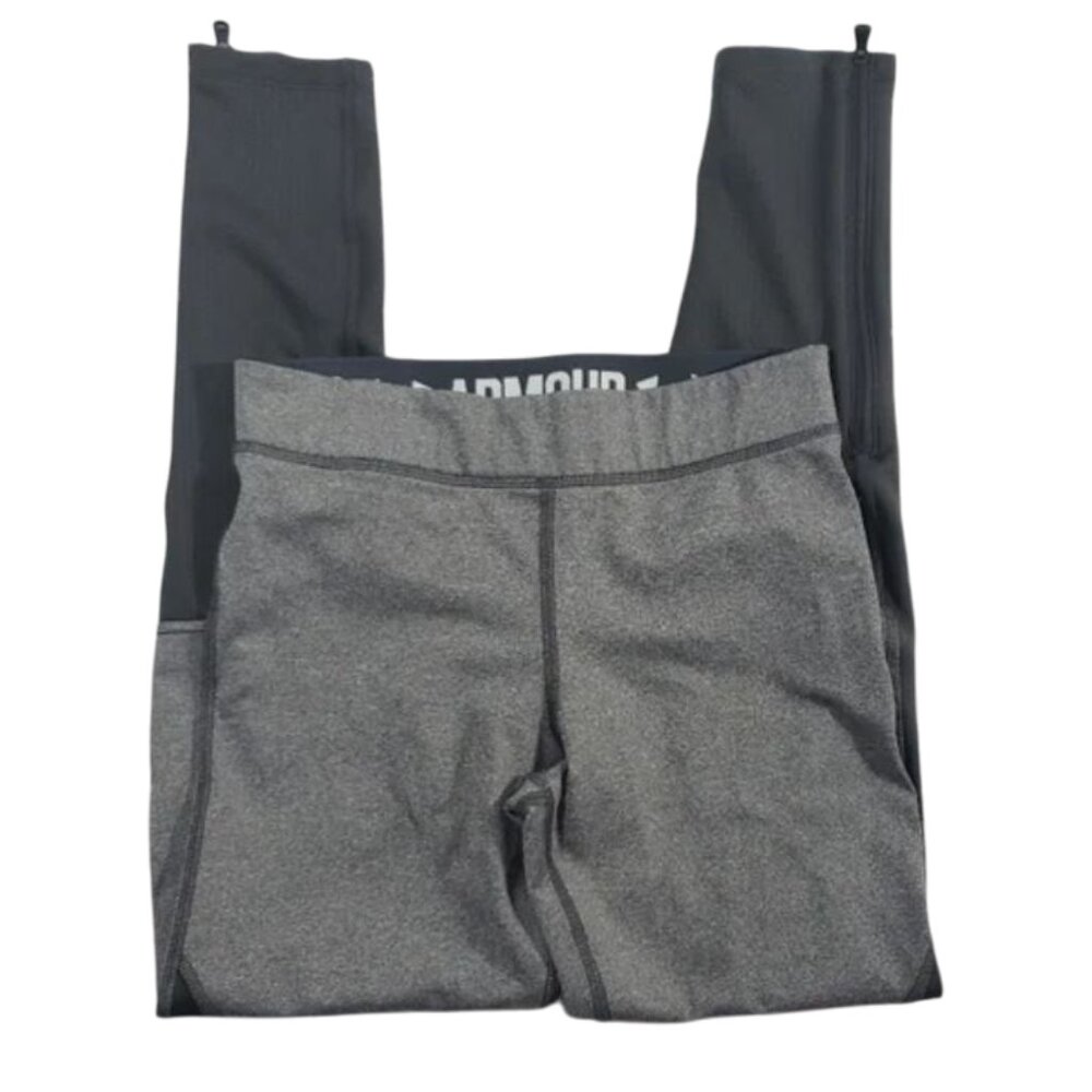 Under Armour ColdGear Women's gray athletic leggings small